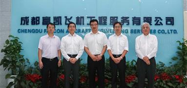 國際知名供應商JAMCO公司蒞臨富凱公司參觀交流