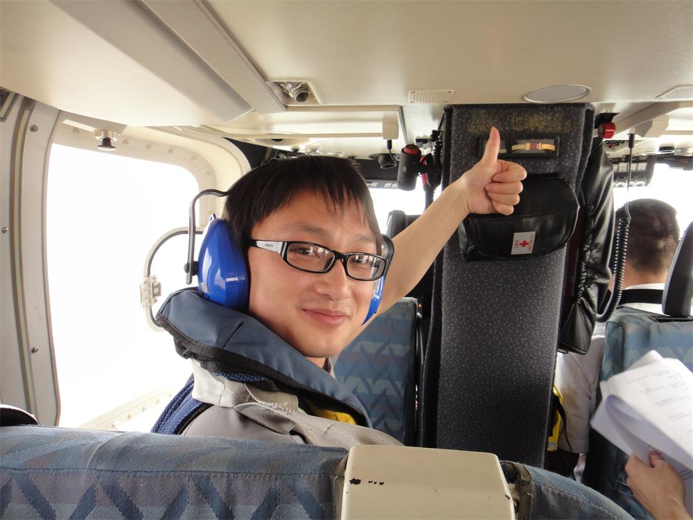 S-76直升機GPS導航系統改裝試飛測試