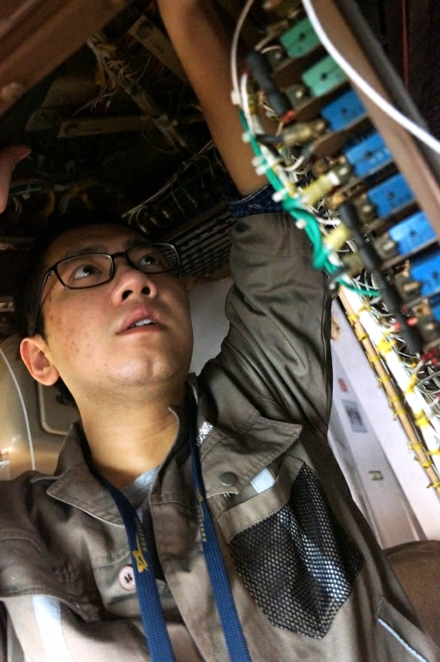 施工現場