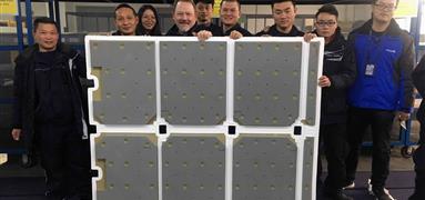 成都富凱順利完成澳門航空A320系列飛機防腐改裝