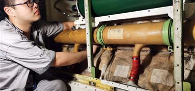 成都富凱完成波音757-200飛機機組氧氣系統改裝