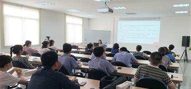 成都富凱舉辦首屆新聞通訊員、公文寫作培訓班