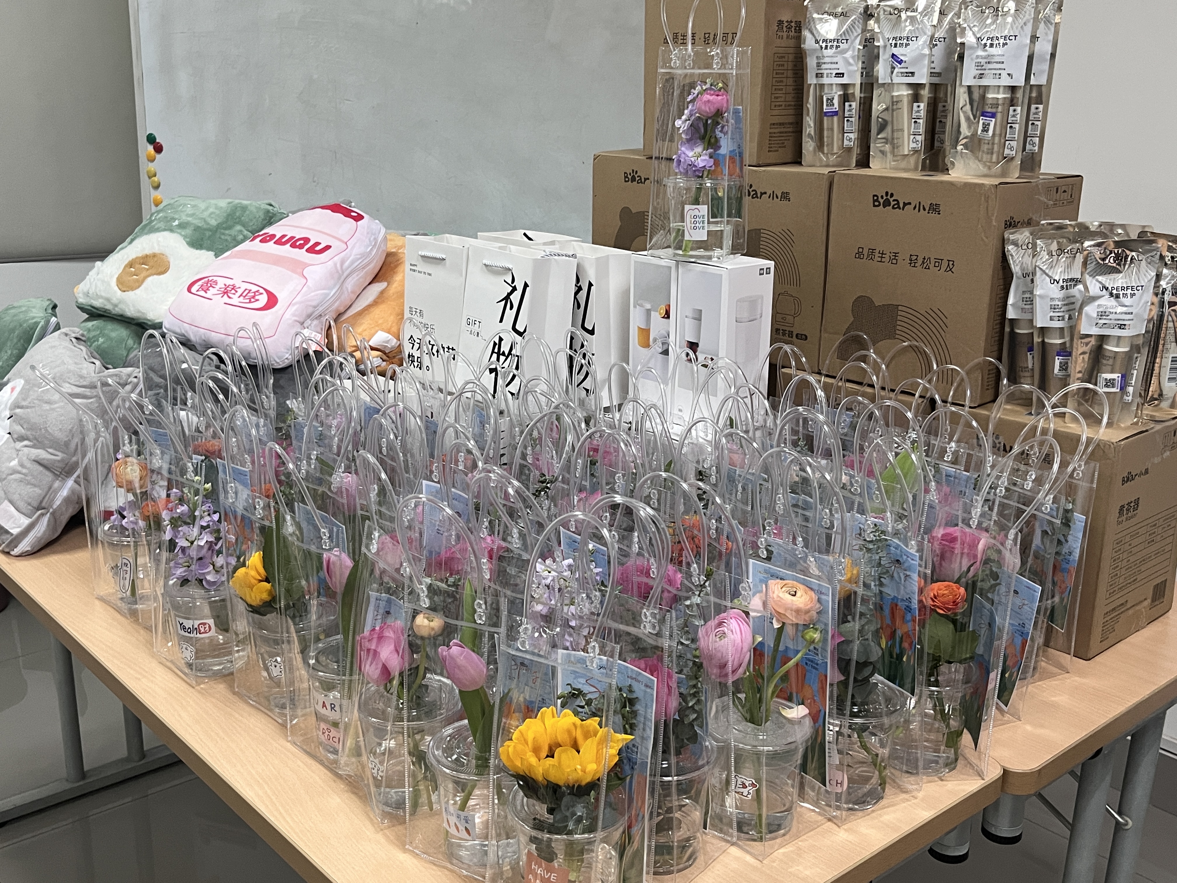 場地布置