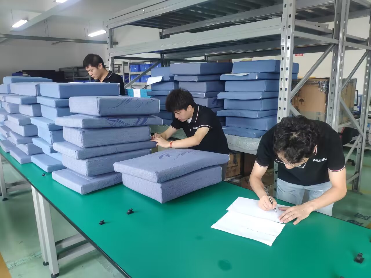 試驗件整理（作者：蔣曉陽）