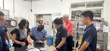 成都富凱順利完成FAA 145 維修站現場審查