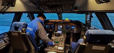 成都富凱完成國內(nèi)首架B747-400飛機海事衛(wèi)星通信系統(tǒng)改裝